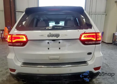 2017 Jeep Grand Cherokee Overland из США, поврежденный, VIN 1C4RJECG9HC916342